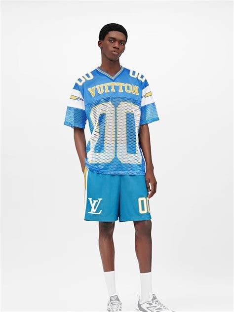 louis vuitton blusen|louis vuitton football player.